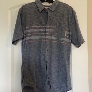 Vans Men’s Short Sleeve Button Up